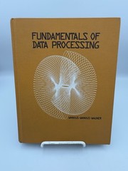 Fundamentals Of Data Processing (1971) By S.J. Wanous Hardcover
