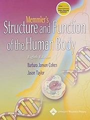 Structure and Function of the Human Body Dena Lin, Cohen, Barbar