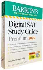 Digital SAT Study Guide – Paperback, by Barron’s Educational Series; – Good
