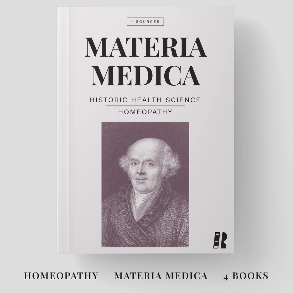 Homeopathic Materia Medica and Repertory Master Library 4 Books USB PDF
