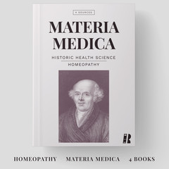 Homeopathic Materia Medica and Repertory Master Library 4 Books USB PDF