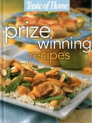 Taste of Home Prize Winning Recipes, Taste Of Home Edit