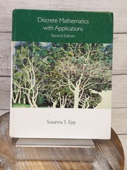 Discrete Mathematics with Applications Second Edition by Susanna Epp Hardcover
