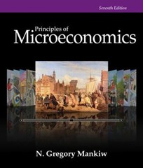 Principles of Microeconomics Paperback N. Mankiw