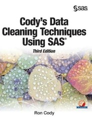 Ron Cody Cody’s Data Cleaning Techniques Using SAS, Third (Hardback) (UK IMPORT)