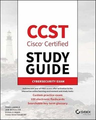 CCST Cisco Certified Support – Paperback, by Lammle Todd; Buhagiar – Very Good