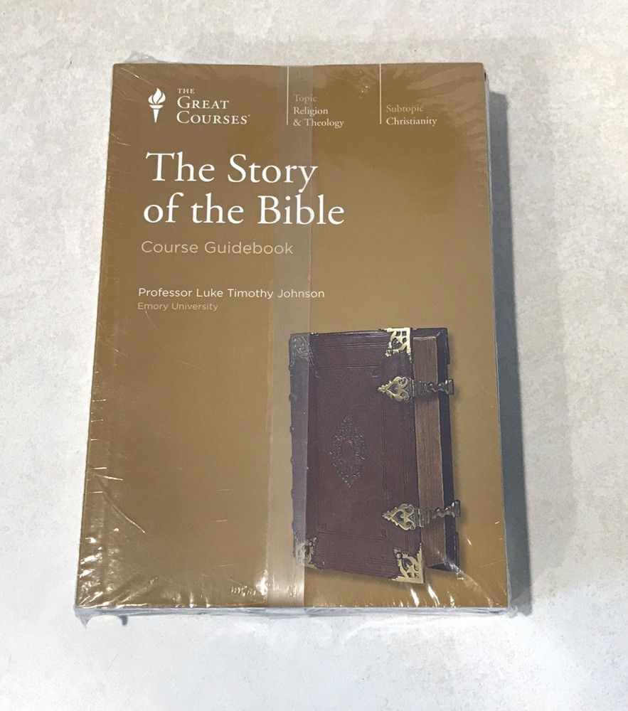 Great Courses The Story of the Bible DVDs Guidebook Set Biblical Study Theology