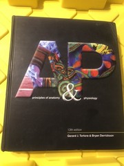 Principles of Anatomy & Physiology by Gerard J Tortora, Bryan H Derrickson…