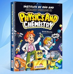 comic form to teach mathematics, physics, and chemistry knowledge, designed to s