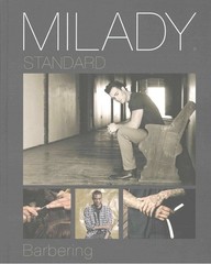 Milady Standard Barbering Hardcover