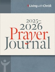 2025-2026 Prayer Journal by Living with Christ: Used
