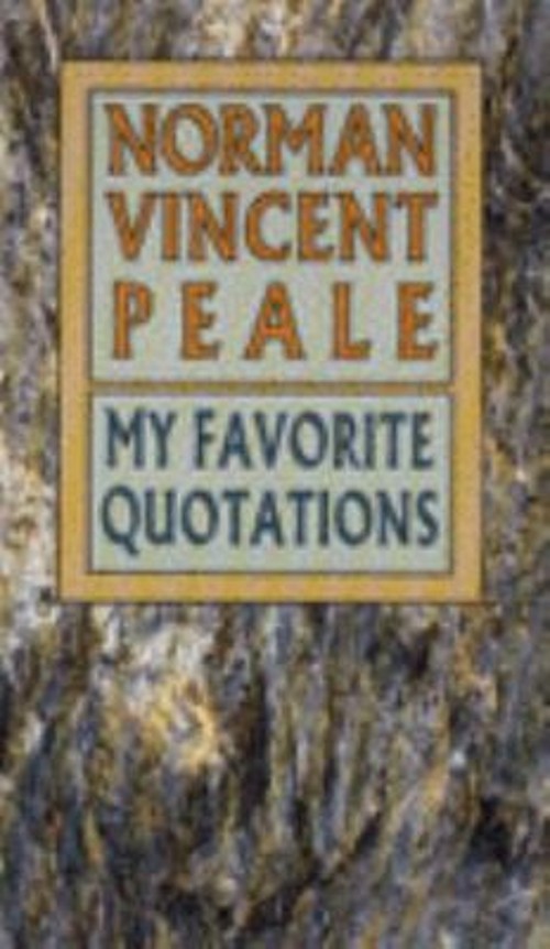 My Favorite Quotations Library Binding Norman Peale