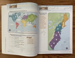Abeka The History of Our United States Student Geography Skills and Answer Key