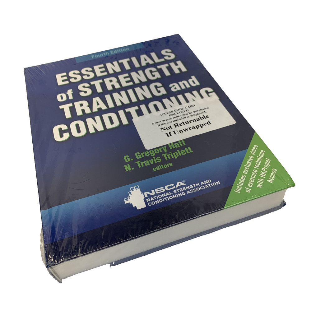 Haff Essentials of Strength Training and Conditioning (4th Ed. 2021) New Sealed