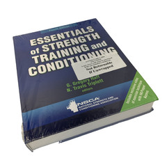 Haff Essentials of Strength Training and Conditioning (4th Ed. 2021) New Sealed