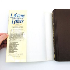 Lifetime Encyclopedia Of Letters Hardcover Harold E Meyer 1992 Professional Y