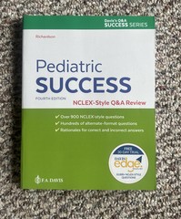 Pediatric Success : NCLEX®-Style Q&A Review by Beth Richardson (2021, Trade…