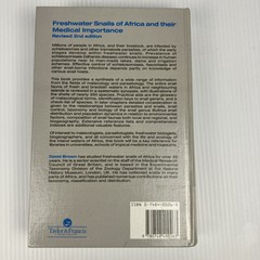 Freshwater Snails of Africa and Their Medical Importance 2nd ed by David Brown