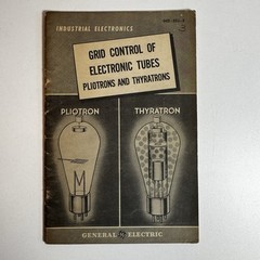 General Electric Industrial Electronics – Grid Control Of Electronic Tubes 1950