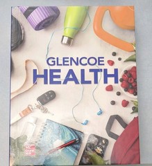 2022 Glencoe Health, Print Student – Hardcover, by McGraw Hill
