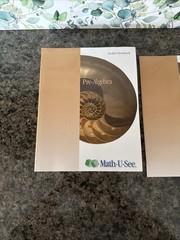 Math-U-See Pre-Algebra Student Workbook & Test Booklet Set – *BRAND NEW*- Unused