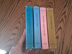 Pathway Publishers Readers Lot Of 4 Books Christian Amish wholesome Grade 5-8