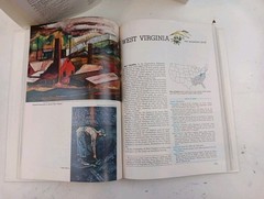 The World Book Encyclopedia 1976 Bicentennial Edition Complete Volume Set 1 -22
