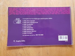 Daily Vocabulary Level 7 Teacher Resource Book by Houghton Mifflin