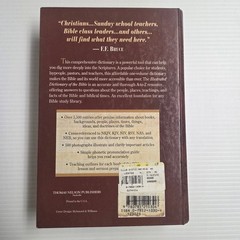 Thomas Nelson Illustrated Dictionary of the Bible Hardcover Study Resource
