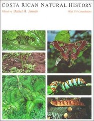 Costa Rican Natural History – paperback, 0226393348