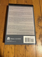 Rules of the Road Friedman Malone HC 2009 Third Printing Trial Guides Book