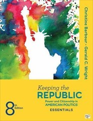 Keeping the Republic: Power and Citizenship in A- 1506349986, paperback, Barbour