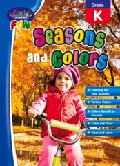 Seasons & Colors (Early Learning Series) by Popular Book Company