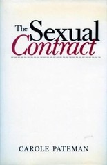 The Sexual Contract – Paperback By Pateman, Carole – VERY GOOD