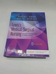 Lewis’s Medical-Surgical Nursing 12th Edition CODE UNSCRATCHED * HC Harding