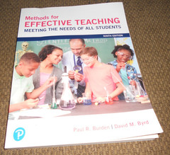 Methods for Effective Teaching: Meeting the Needs of All Students. 9th Ed.