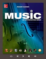 Music: an Appreciation, Brief Edition Paperback Roger Kamien