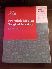 ATI PN Adult – Paperback, by Assessment Technologies Institute – Very Good f