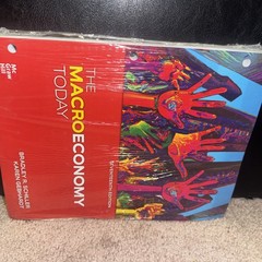 The Macroeconomy Today – Hardcover, by Schiller Bradley R.; Gebhardt –