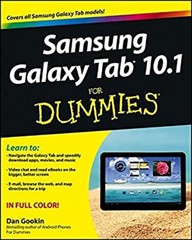 Samsung Galaxy Tab 10.1 for Dummies® Paperback Sandra, Gookin, Da