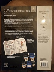 Netter’s Anatomy Coloring Book Third Edition by John T. Hansen Paperback