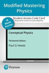 Conceptual Physics — Modified Mastering Physics with Pearson eText Access Code