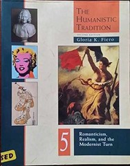 The Humanistic Tradition: – Paperback, by Gloria K. Fiero – Very Good c