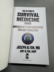 Ultimate Survival Medicine Guide Book Emergency Disaster Plain-Language 311pg