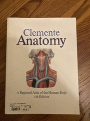 Clemente’s Anatomy Book by Carmine D. Clemente (1998, Digital, Other)