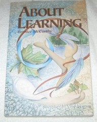 ABOUT LEARNING By Bernice Mccarthy – Hardcover **Mint Condition**