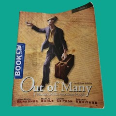 Out of Many: A History of The American People 6th Edition Paperback Acceptable