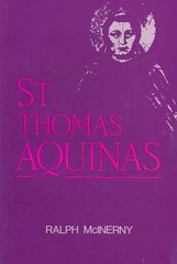St. Thomas Aquinas, Paperback by McInerny, Ralph M., Like New Used, Free ship…