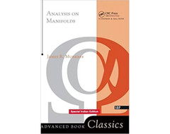 Analysis On Manifolds (Advanced Book Classics) by Munkres, International ed.