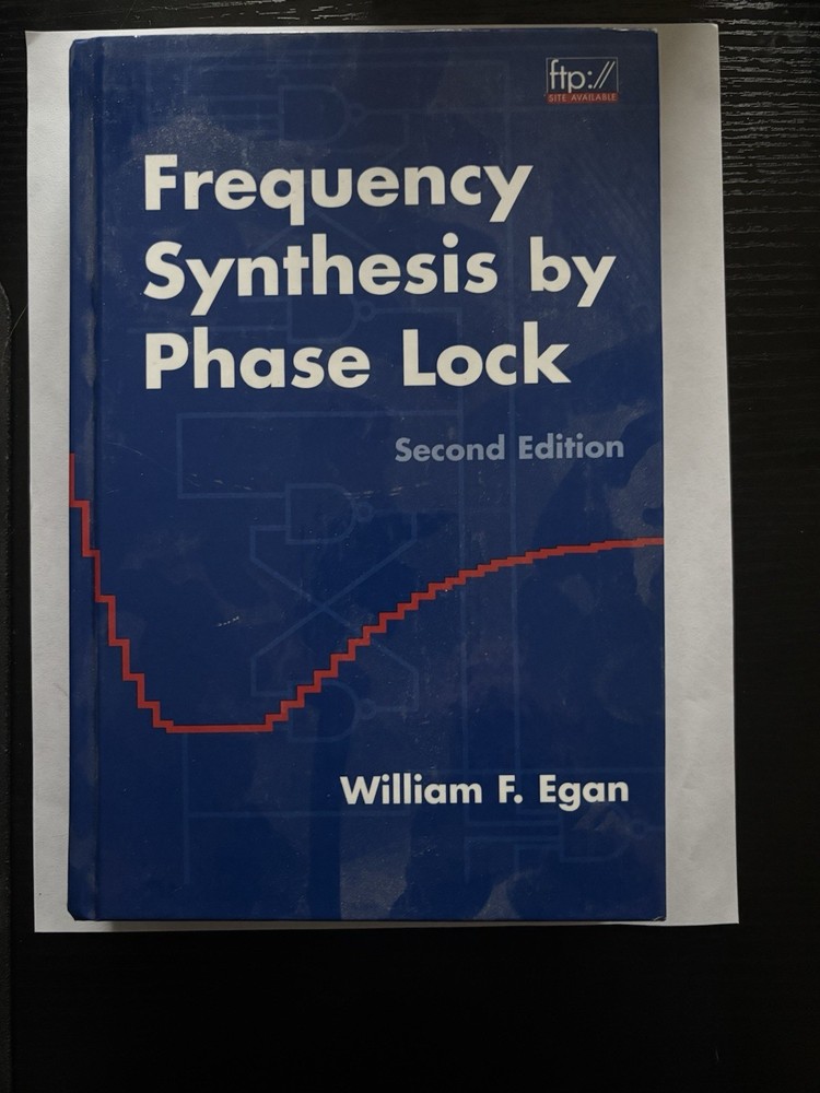 Frequency Synthesis by Phase Lock by William F. Egan (1999, Hardcover)